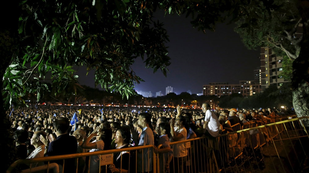 SINGAPORE OPPOSITION RALLY