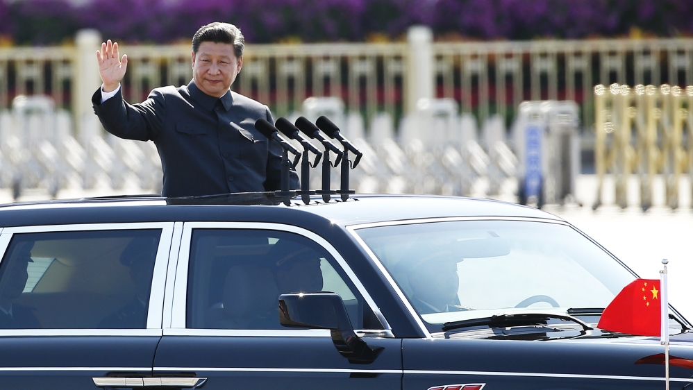 Chinese President Xi Jinping