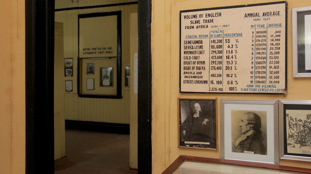 The museum details the darkest chapter in Calabar’s history – its role as a trading post in the Transatlantic slave trade [Femke van Zeijl/Al Jazeera]