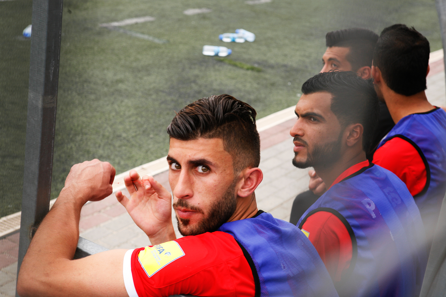 Silvia Boarini Palestine vs UAE/ DO NOT USE/ RESTRICTED