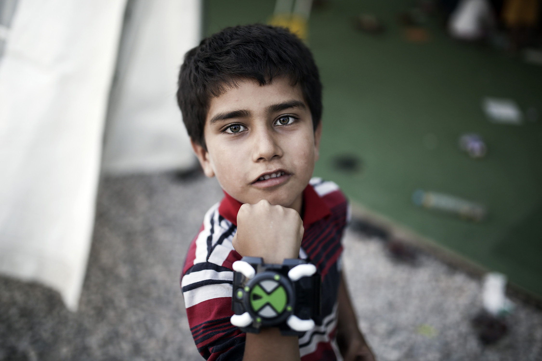 Afghan refugees in Greece/ DO NOT USE/ RESTRICTED