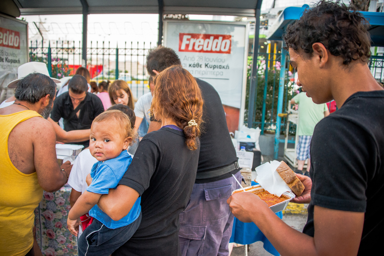 Dimitris, Athens Social kitchen / DO NOT USE/ RESTRICTED