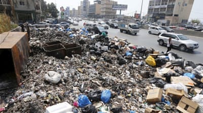  The government has been unable to find an alternative system for waste management[Reuters]