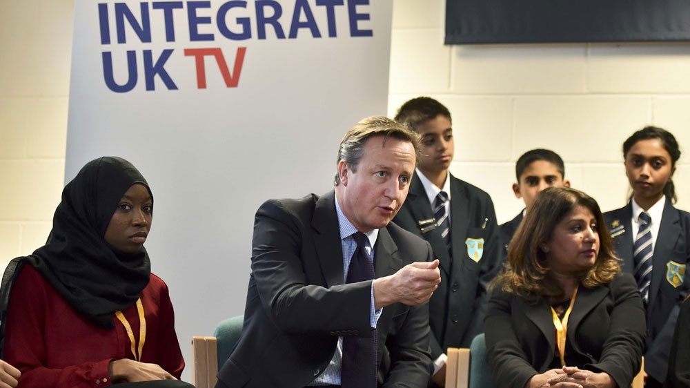 DAVID CAMERON ON EXTREMISM