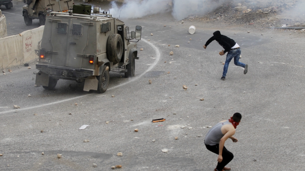 Israeli army arrest operation in the West Bank