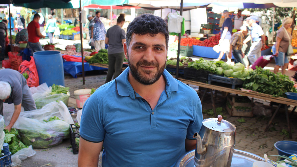 Toran Porcak [Kevin Kusmez/Al Jazeera]