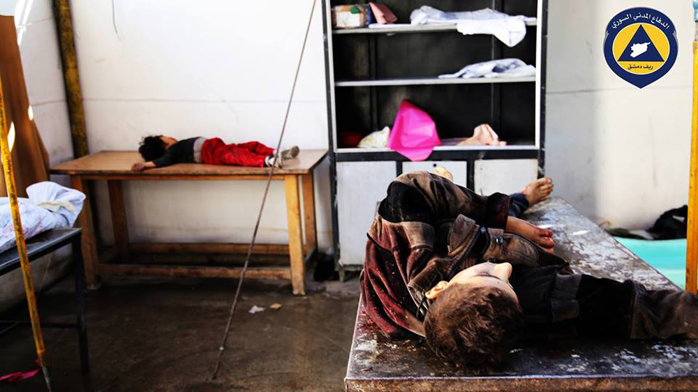 Douma attack