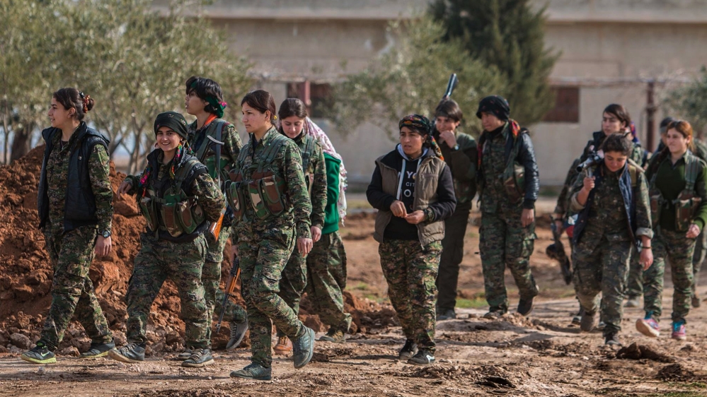 People''s Protection Units (YPG)