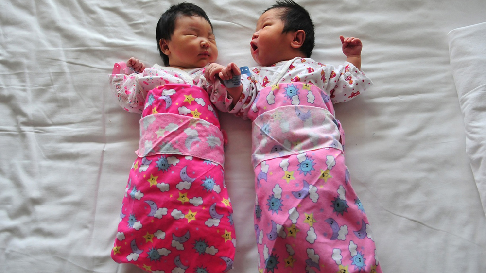 Chinese babies