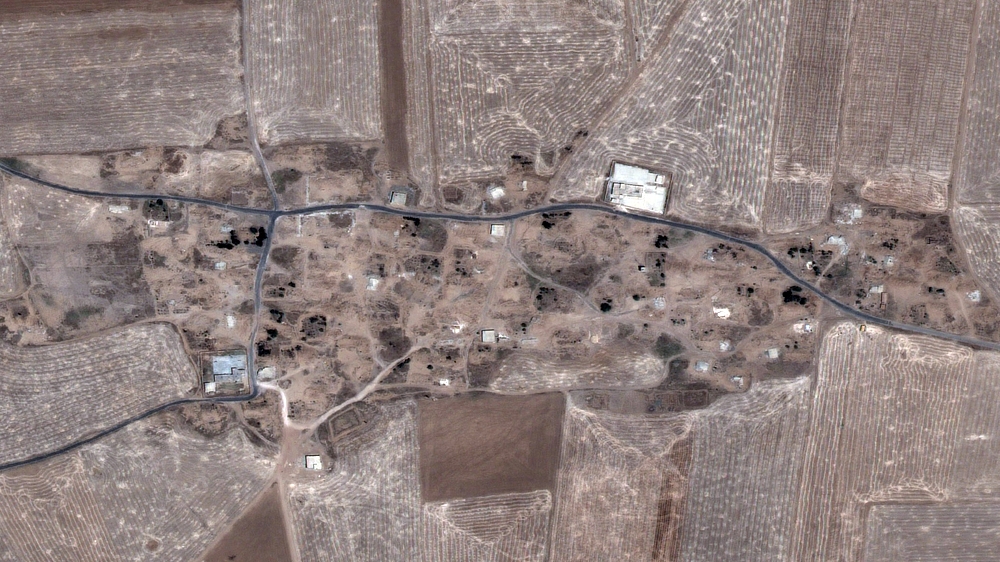 Only 14 of 225 buildings in Husseiniyah were left standing after Kurdish forces took the city from ISIL in February [Amnesty International]