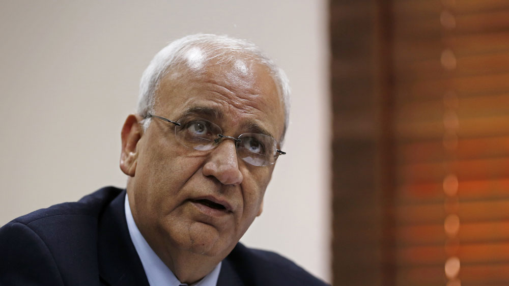 Saeb Erekat