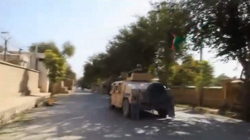 Even with the deployment of 7,000 troops, our correspondent said, the government is still unable to retake the strategic city [Reuters]