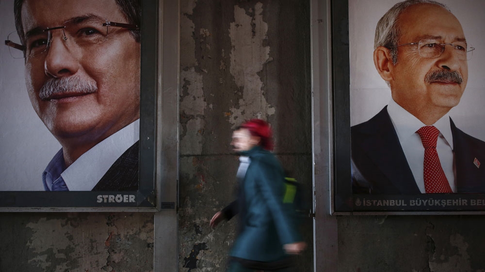 AHMET DAVUTOGLU AND KEMAL KILICDAROGLU