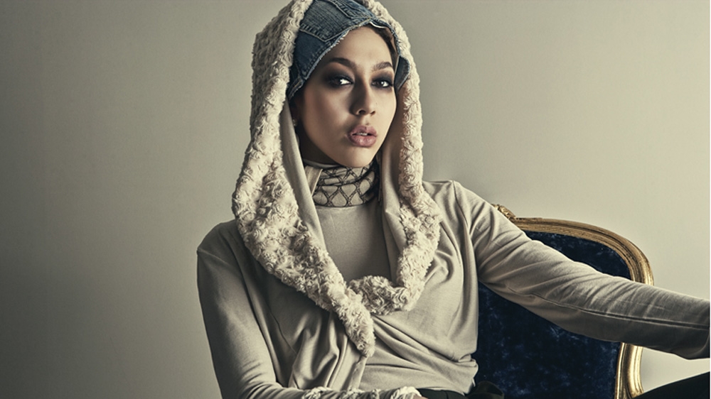  Aldebe Haute Couture turbans are sold in large retail stores in global shopping hubs, and she is hoping to break into the UK market. [Annelie Ellie Akerman]