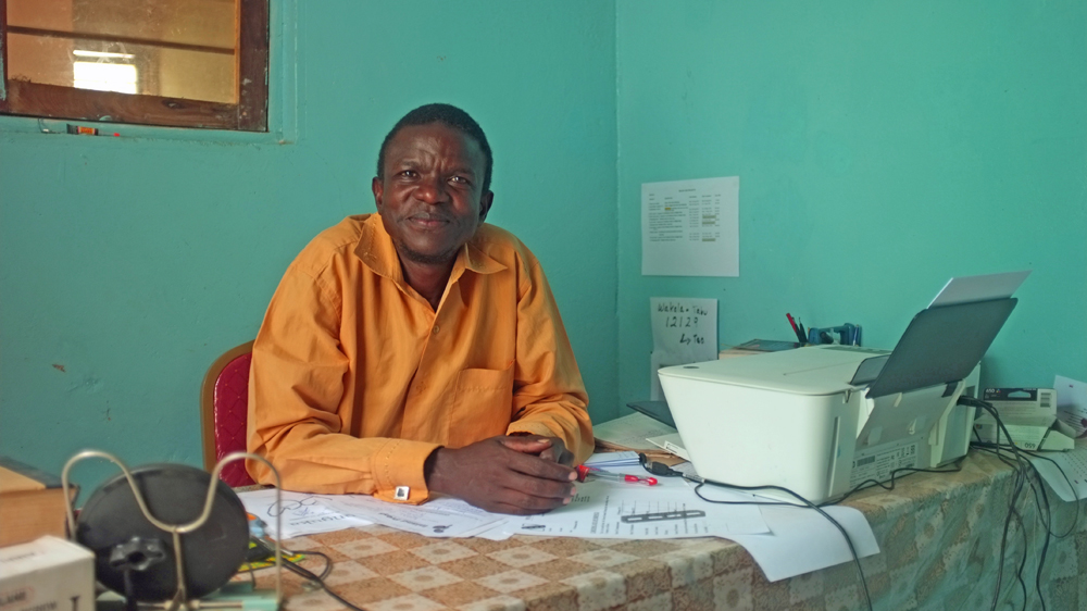 Malaki Bujiku [Amanda Sperber/Al Jazeera]