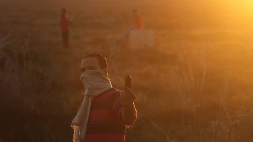 Israeli forces regularly fire live ammunition at protesters who gather to demonstrate against the Israeli occupation [Ezz Zanoun/Al Jazeera]