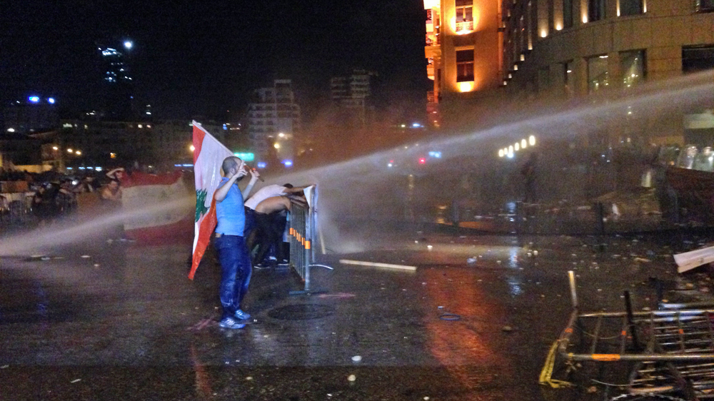 Beirut protesters