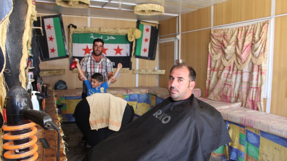 Although they found safety from the violence raging in Syria, many living in Zaatari feel stuck in limbo [Stephanie Ott/Al Jazeera]