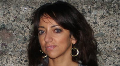 Huwaida Arraf [Photo courtesy of Huwaida Arraf]