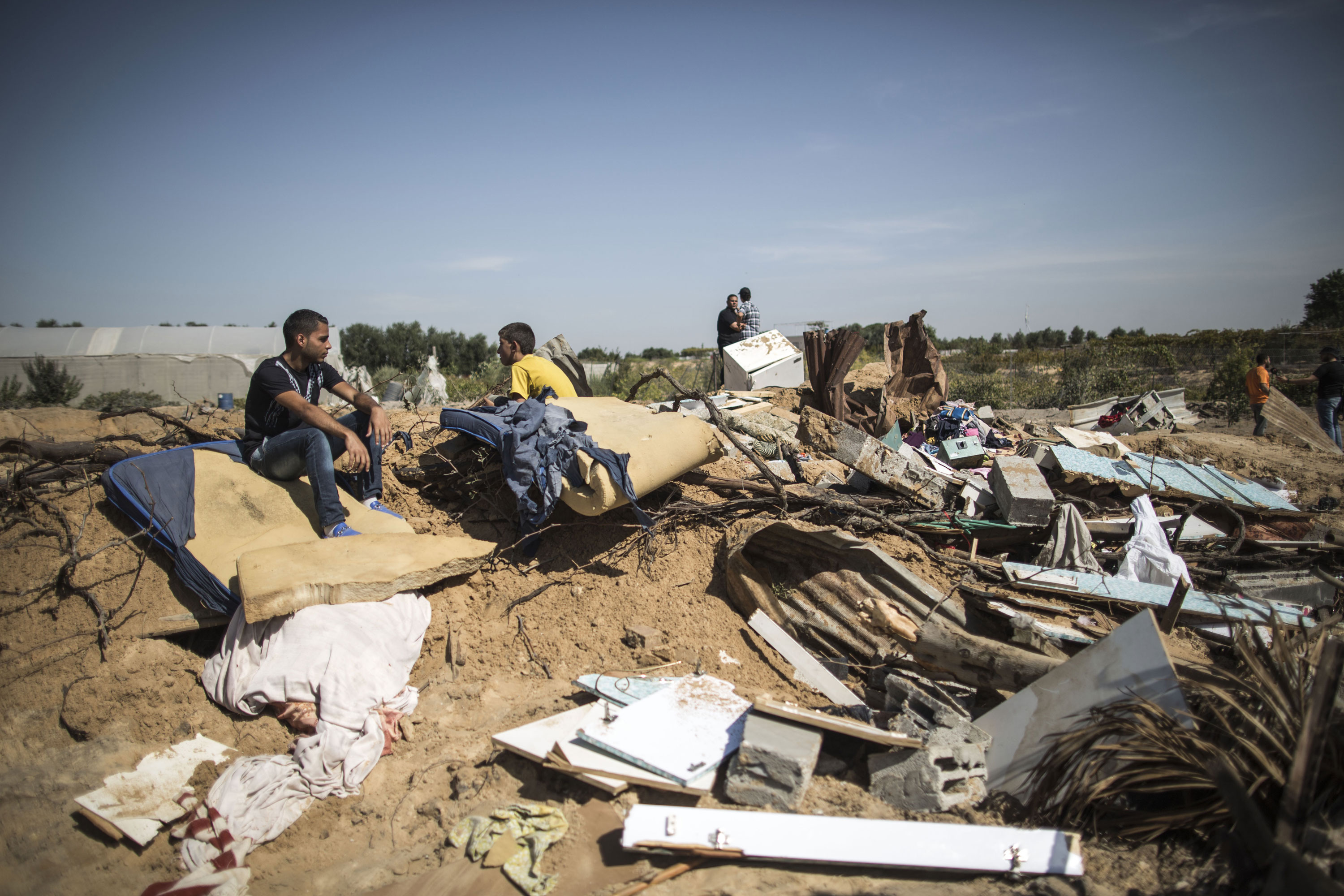 GAZA Wisam Nasser/Al Jazeera