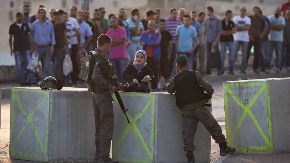 Jerusalem checkpoints Israel