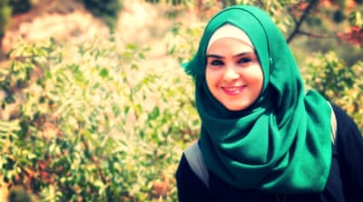 [Photo courtesy of Mariam Hamarsheh]