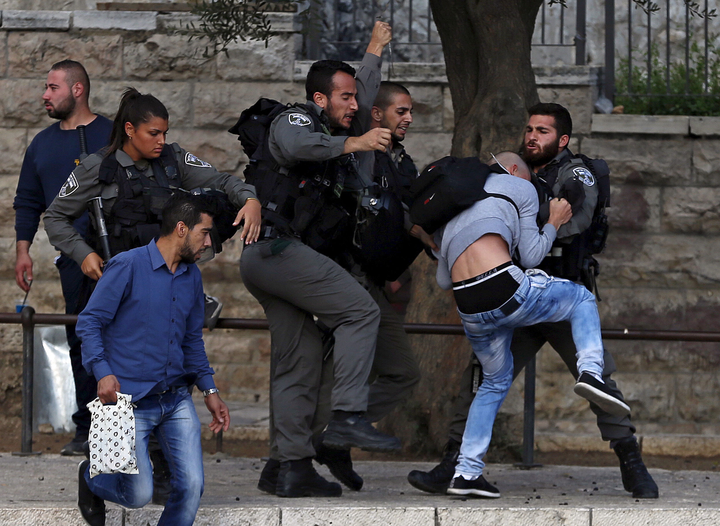 Jerusalem unrest spills over to West Bank