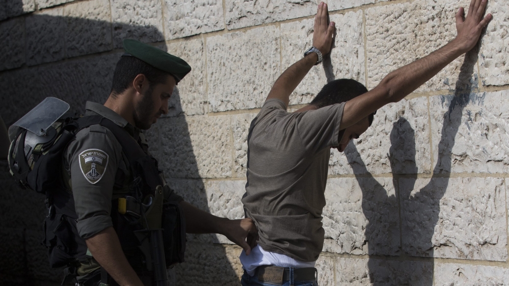 Major Israeli security operation in Jerusalem