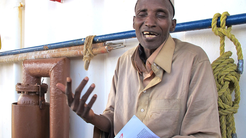 Amaye Yattassaye [Karlos Zurutuza/Al Jazeera]