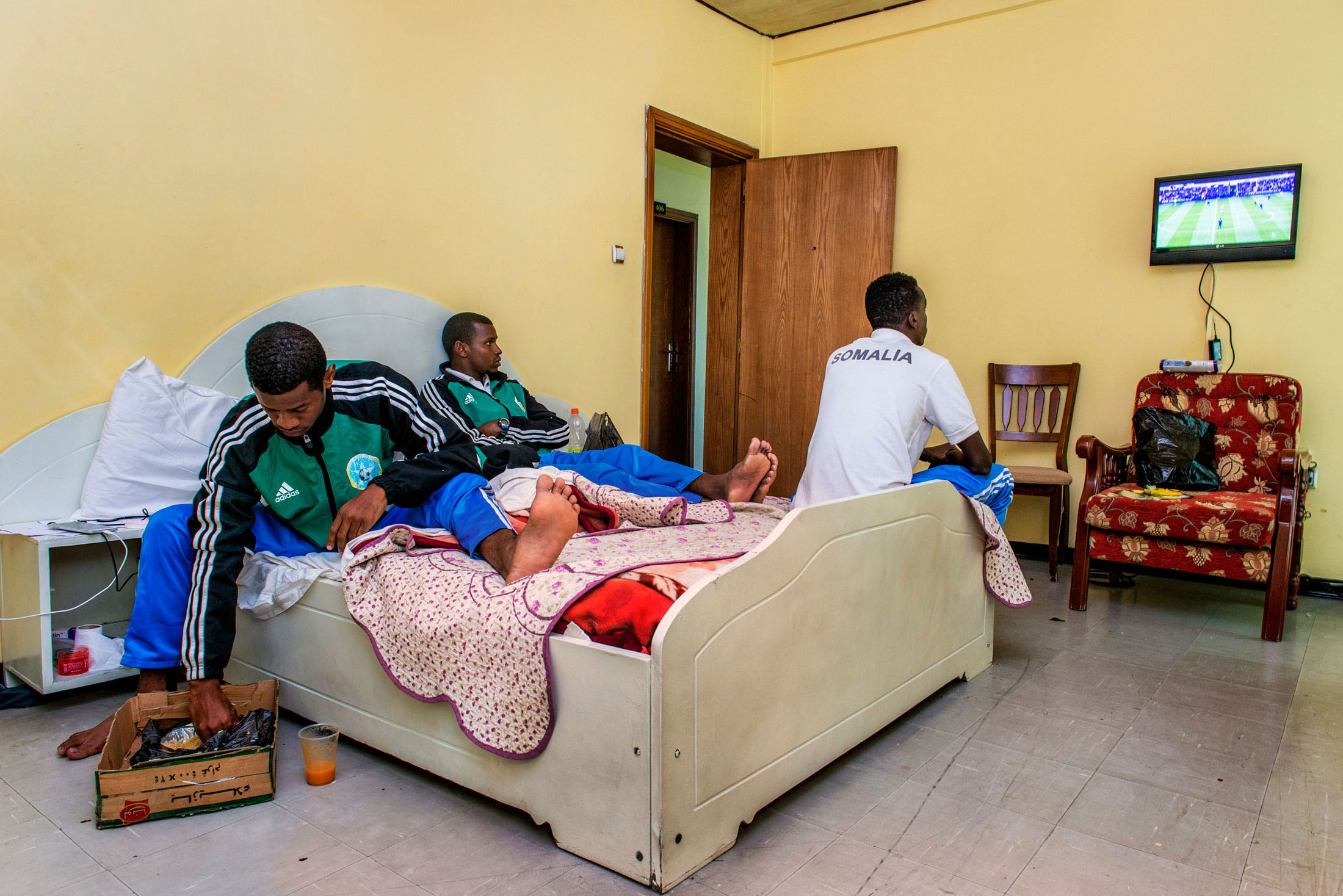 Please DO NOT USE/ Somalia battles to qualify for World Cup