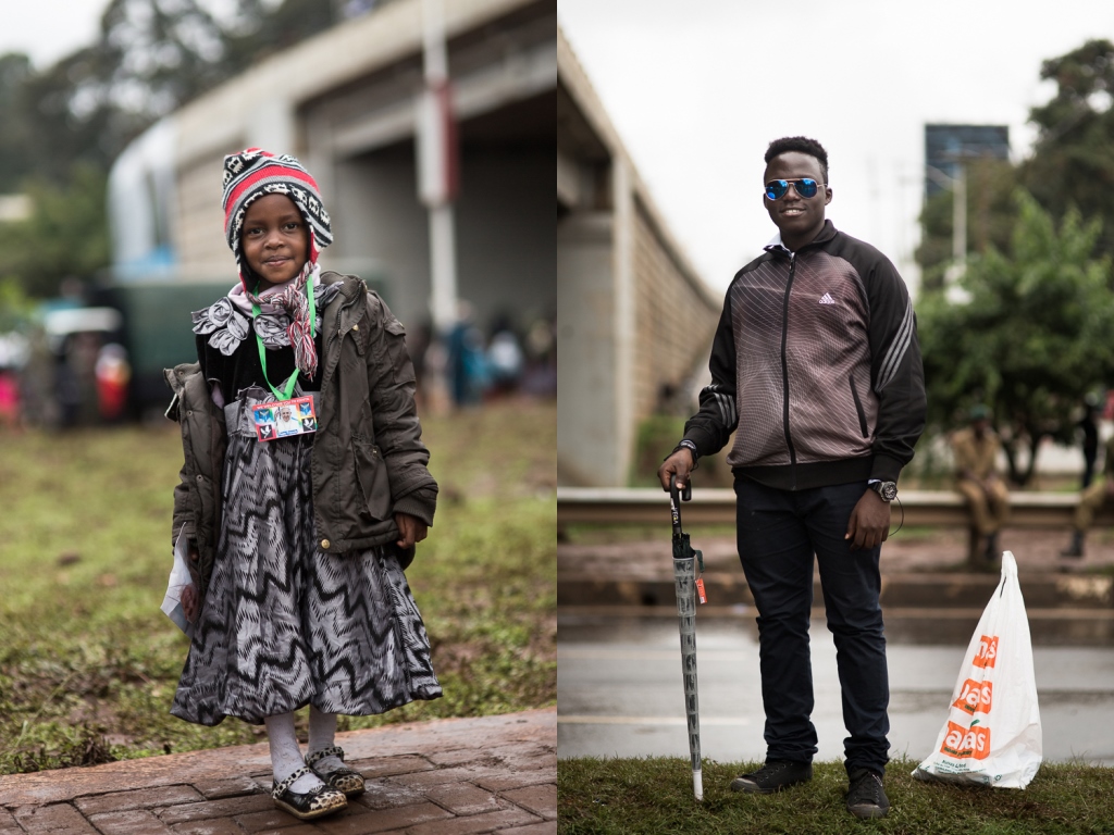 Diana Nyaga and Angelo Kabuti [Roopa Gogineni and Trevor Snapp/Al Jazeera]