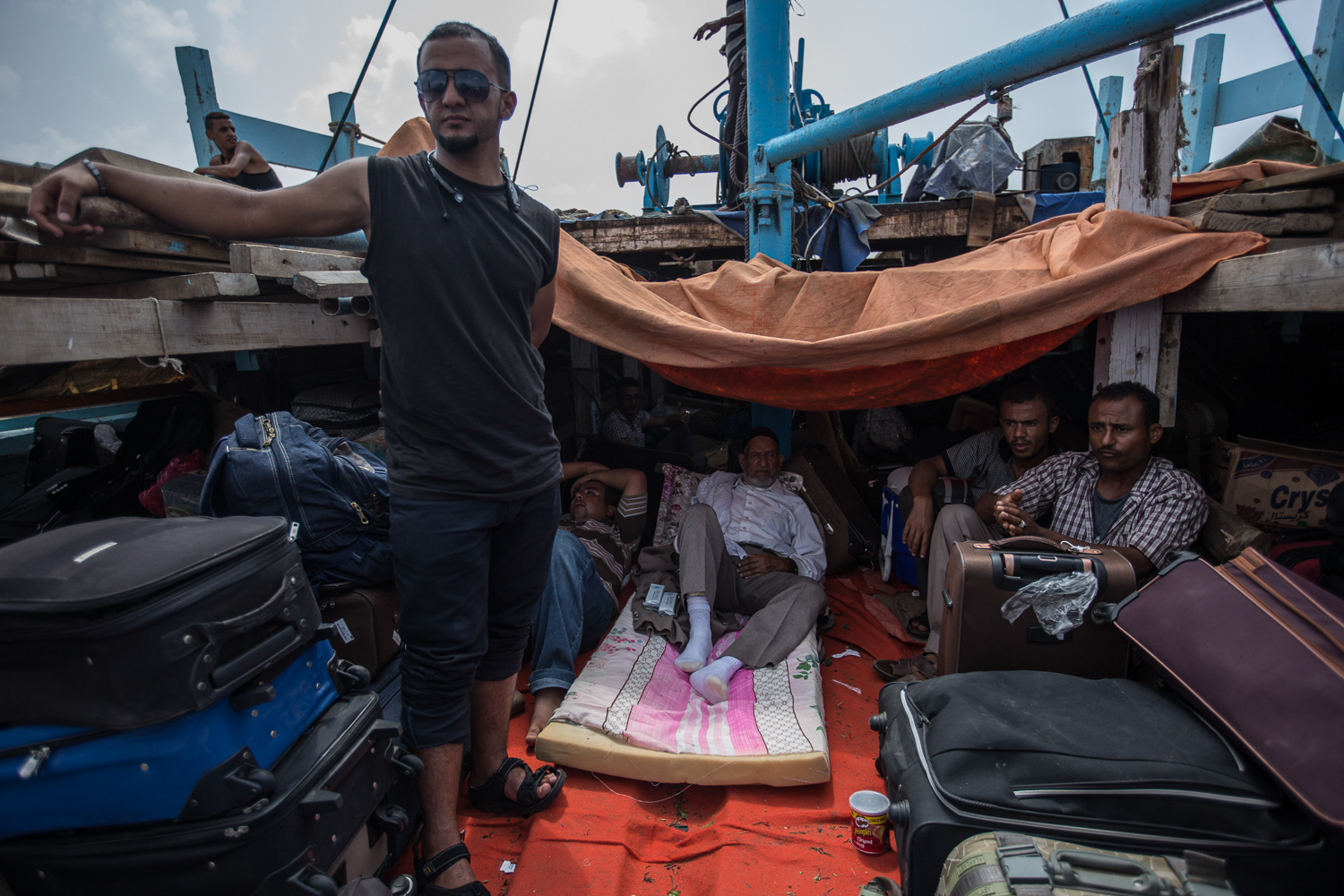 Yemen refugees in Djibouti/ DO NOT USE/ RESTRICTED