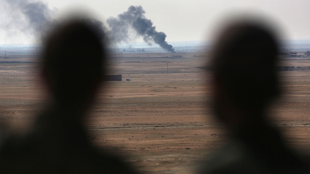SYRIA KURDISH FIGHTERS