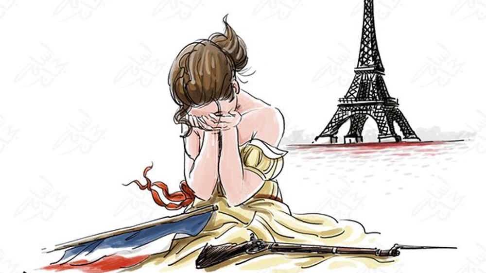 Paris cartoons
