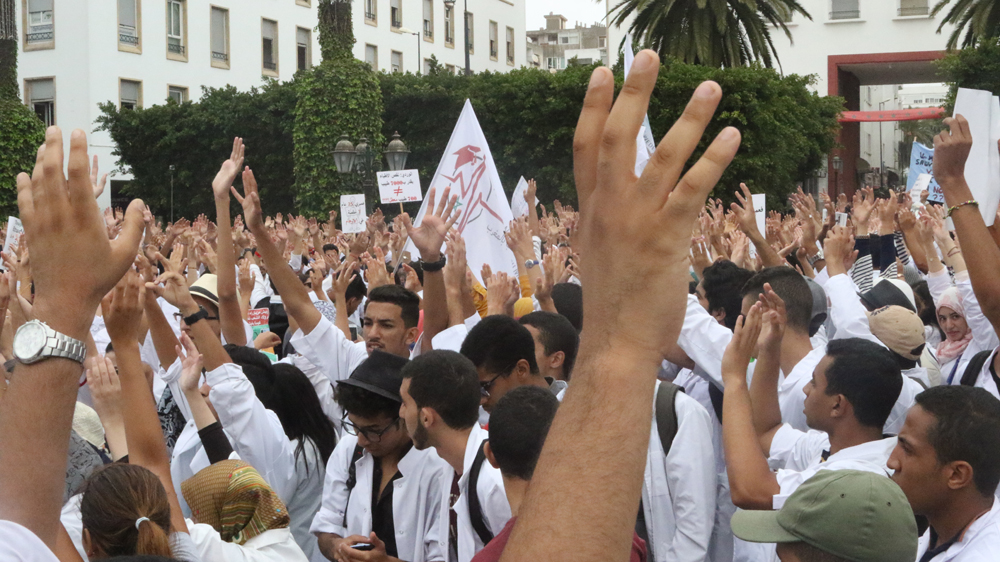Morocco medical students
