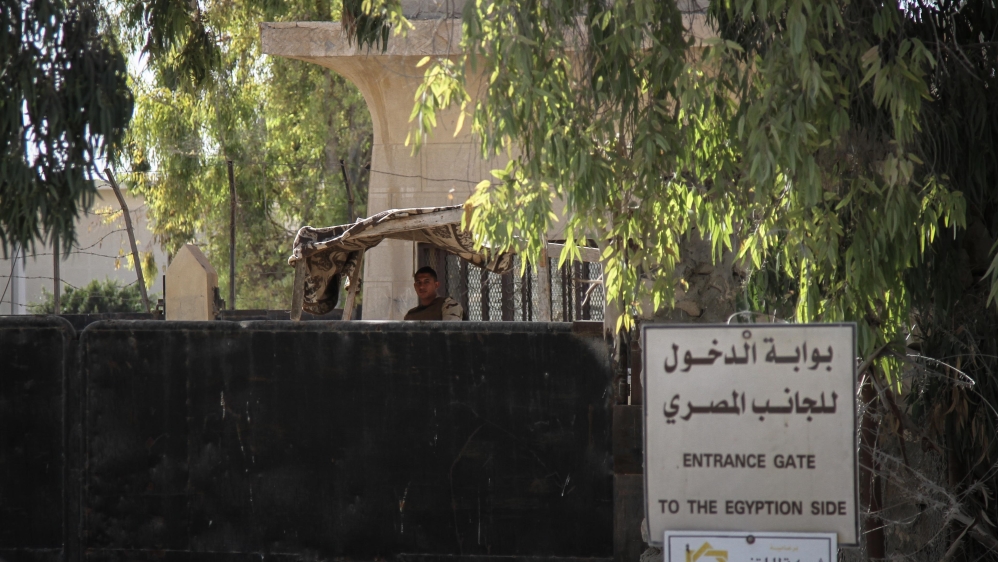 Egypt has bulked up its military presence on the Gaza border and put pressure on the ruling Hamas party since Sisi became president in 2013 [Ezz Zanoun/Al Jazeera]