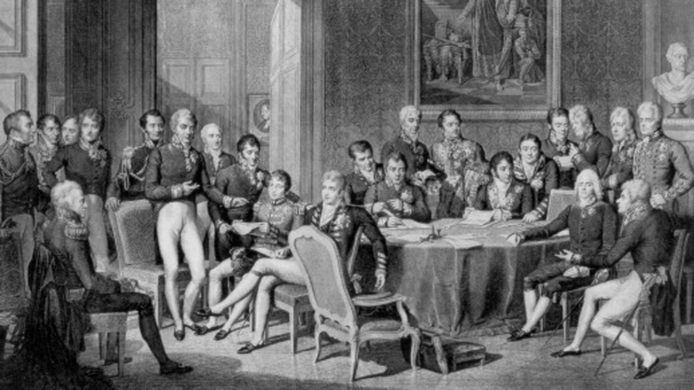 CONGRESS OF VIENNA, 1815