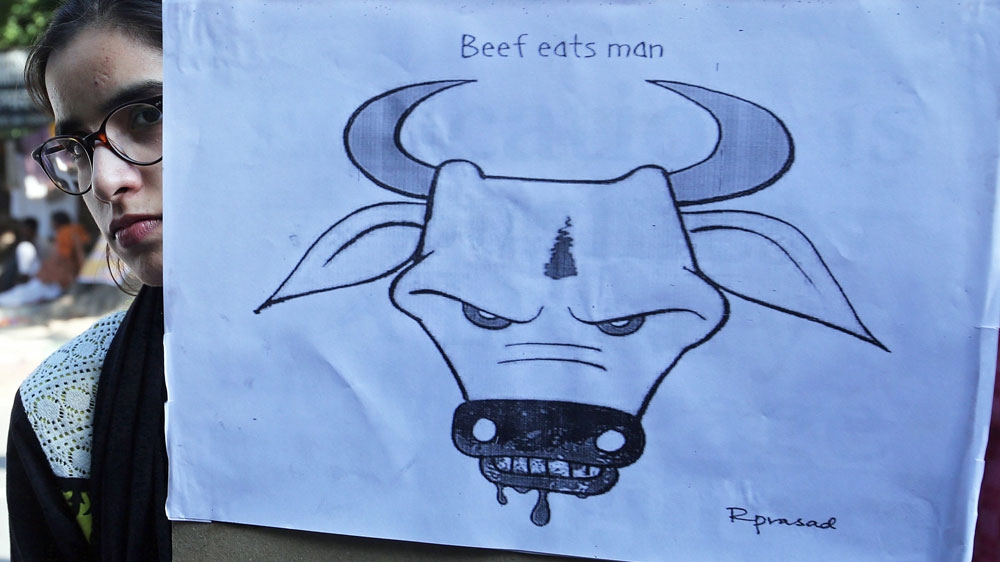 INDIA BEEF ISSUE