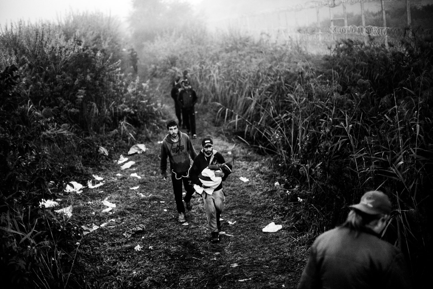 Manu Brabo refugees/ DO NOT USE/ RESTRICTED