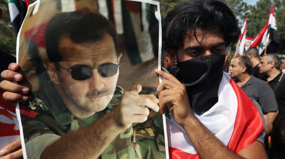 Syria - Assad - Source:AP Photo/Bilal Hussein