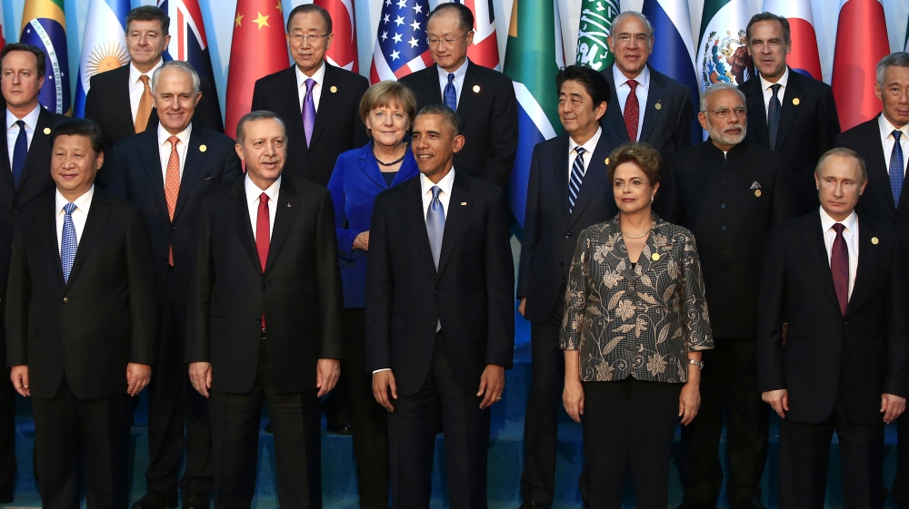 G20 Associated press Turkey meeting summit