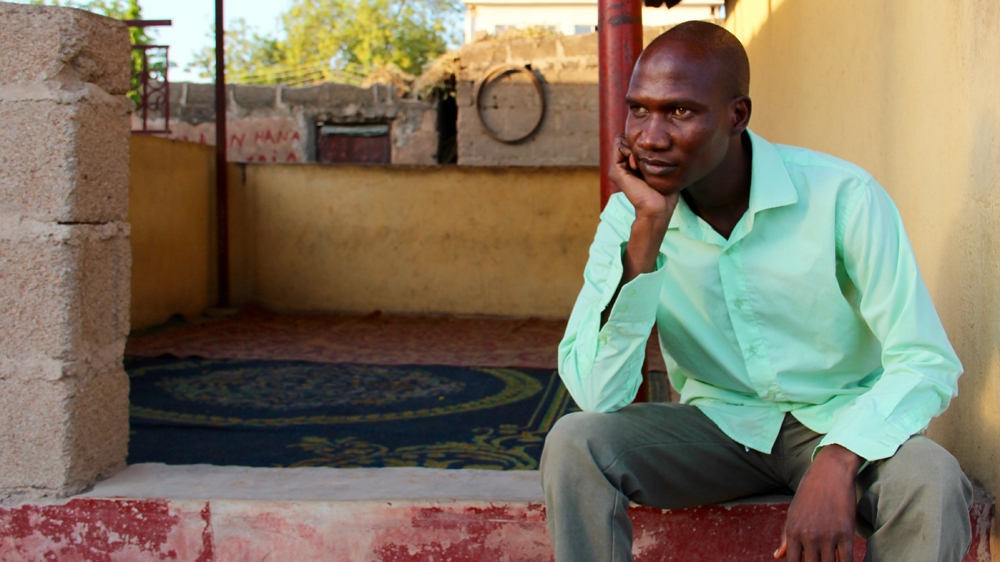 Mohammed Musa lived next door to his best friend, Aliyu [Femke van Zeijl/Al Jazeera]