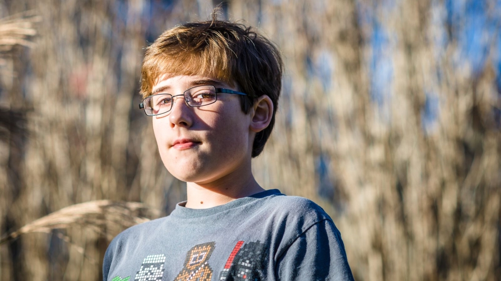 Do not use - Twelve year-old Garrett Alsdorf