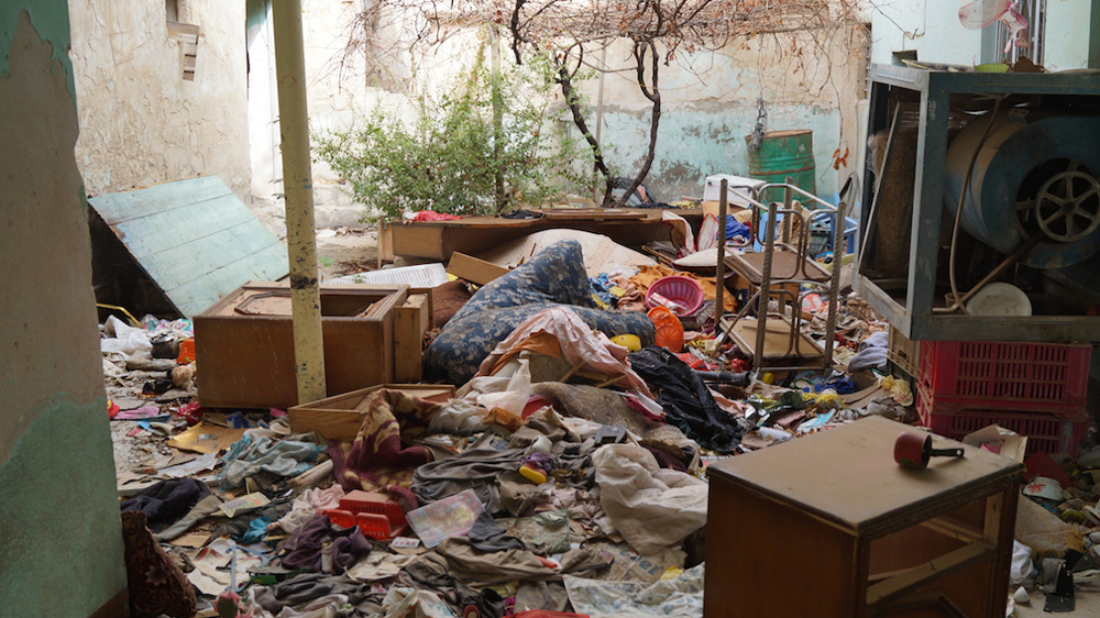 Fighting in Sinjar has destroyed many homes [Wladimir van Wilgenburg/Al Jazeera]