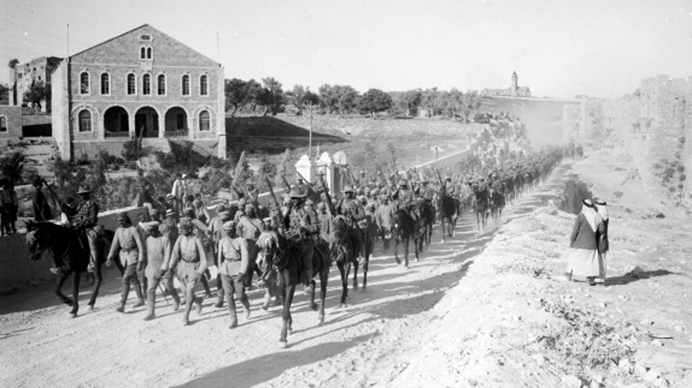 WORLD WAR I PALESTINE