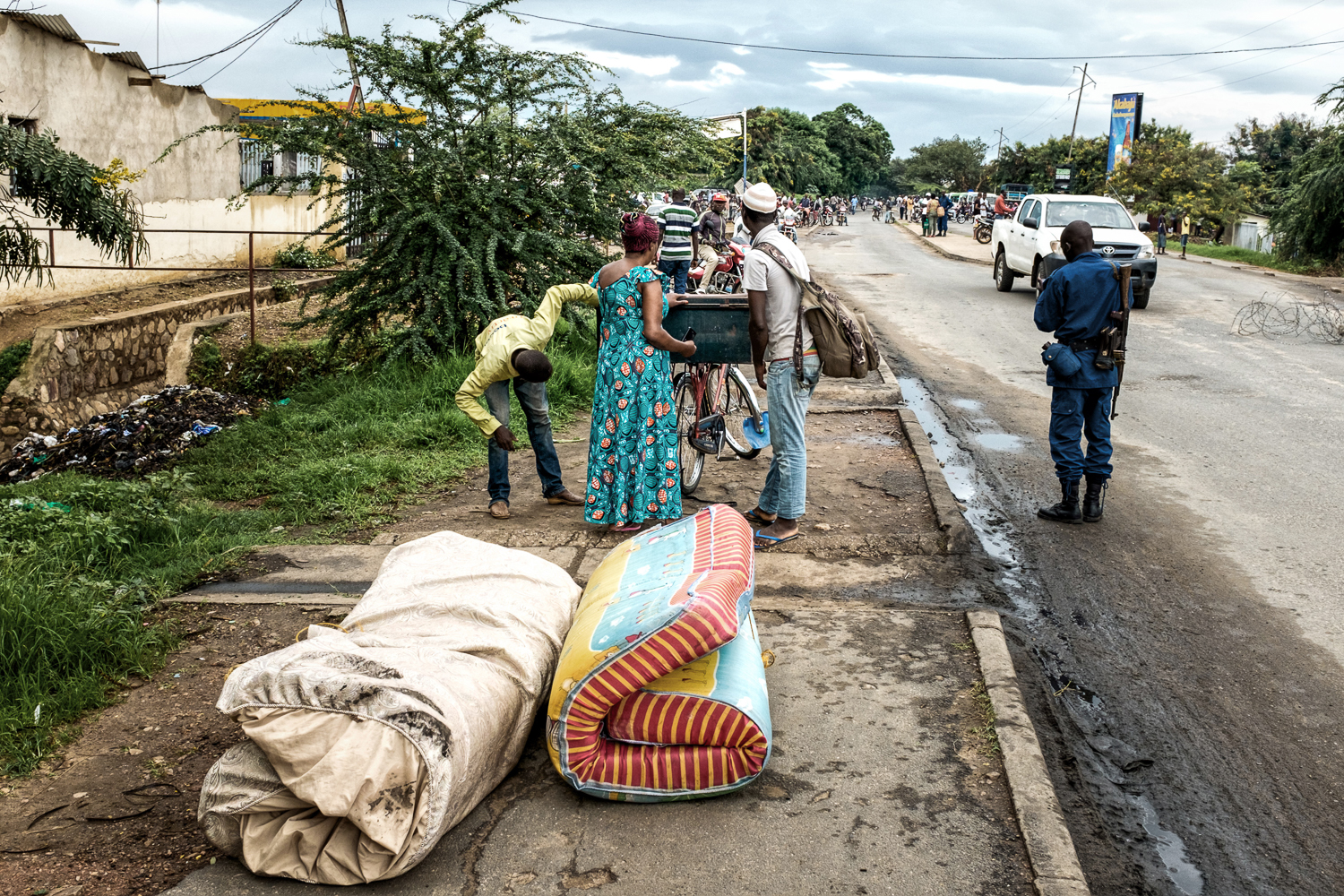 Burundi/ DO NOT USE/ RESTRICTED