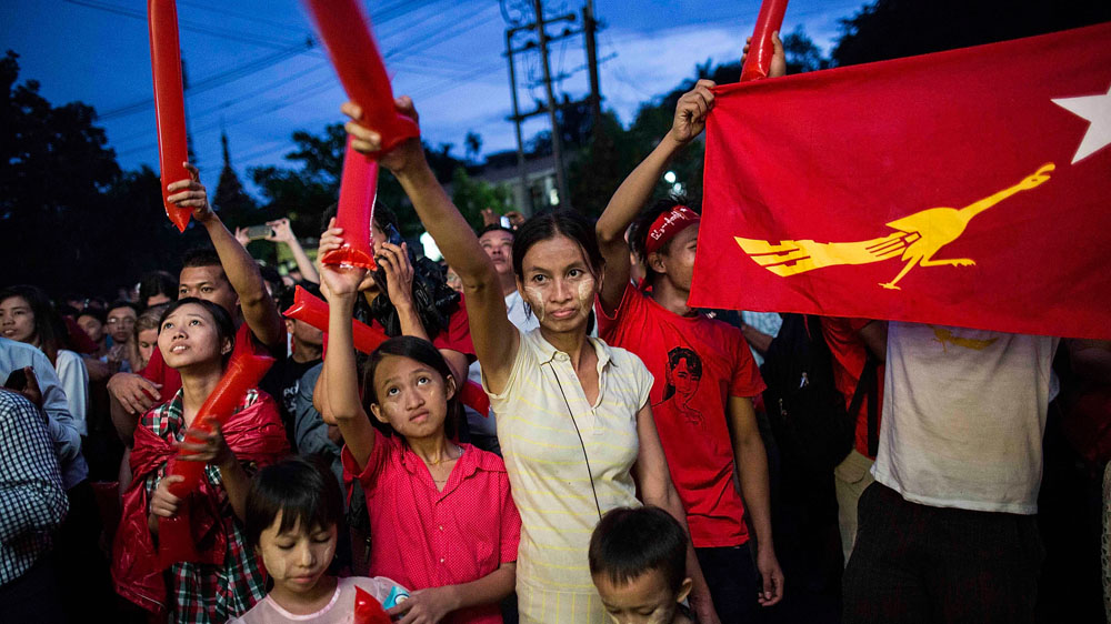 National League for Democracy (NLD)