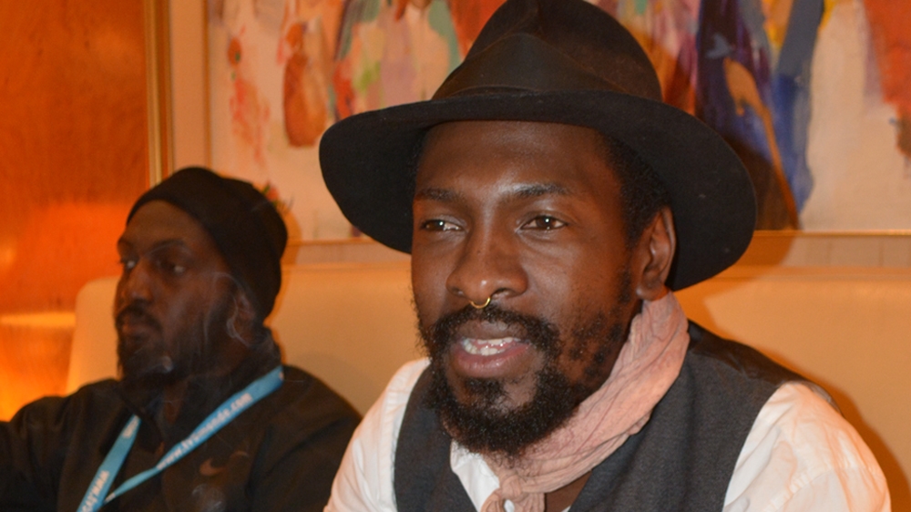 Director Lemohang Jeremiah Mosese says he was inspired by Tunisians' resolve not to let their daily lives halt after the attack [Emir Sfaxi/Al Jazeera]