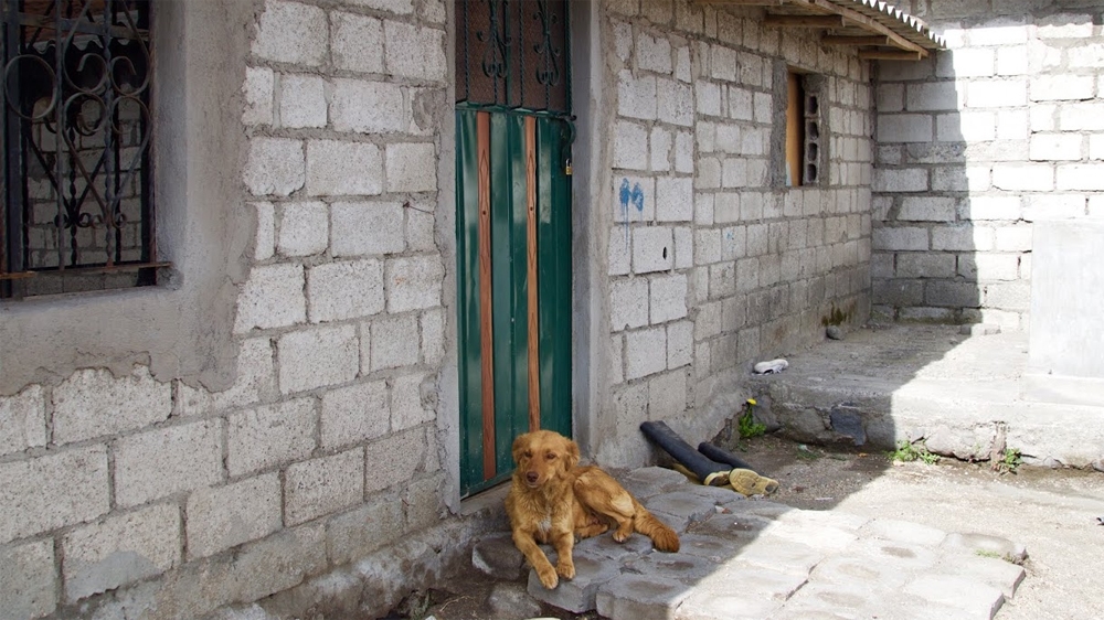 Dozens of houses in Mulalo are vacant after Cotopaxi started showing signs of activity in August [Priyanka Gupta/Al Jazeera]