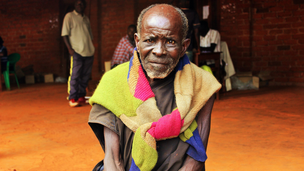 Cypriel Ntihirageza survivied two